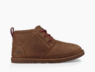 UGG Neumel Weather Boots for Mens - Grizzly/Brown India